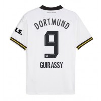 Camiseta Borussia Dortmund Serhou Guirassy #9 Tercera Equipación Replica 2024-25 mangas cortas